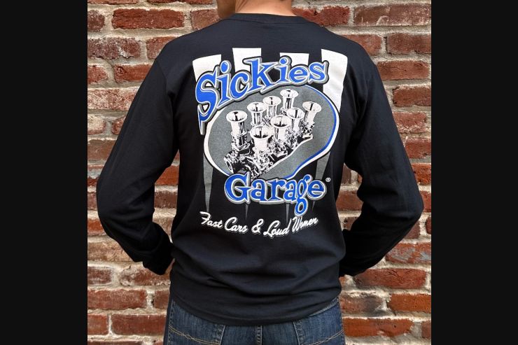 Sickies Black Hillborn Long Sleeve