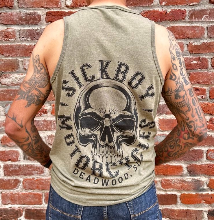 Green Sick Boy Tank