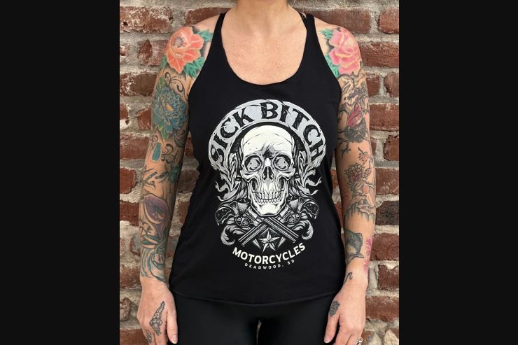 Ladies Gun tank