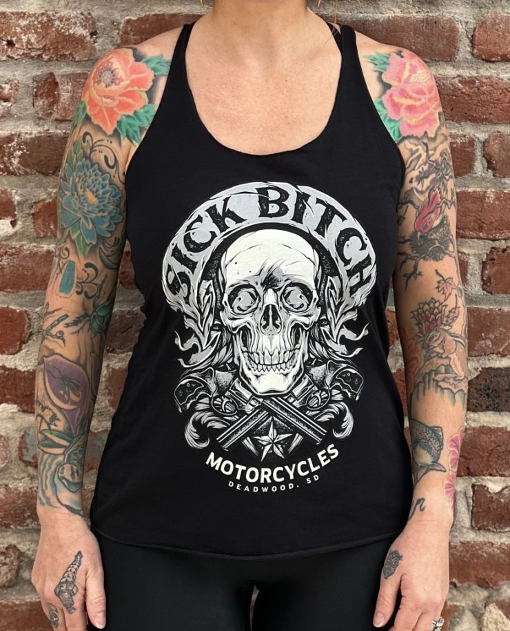 Ladies Gun tank
