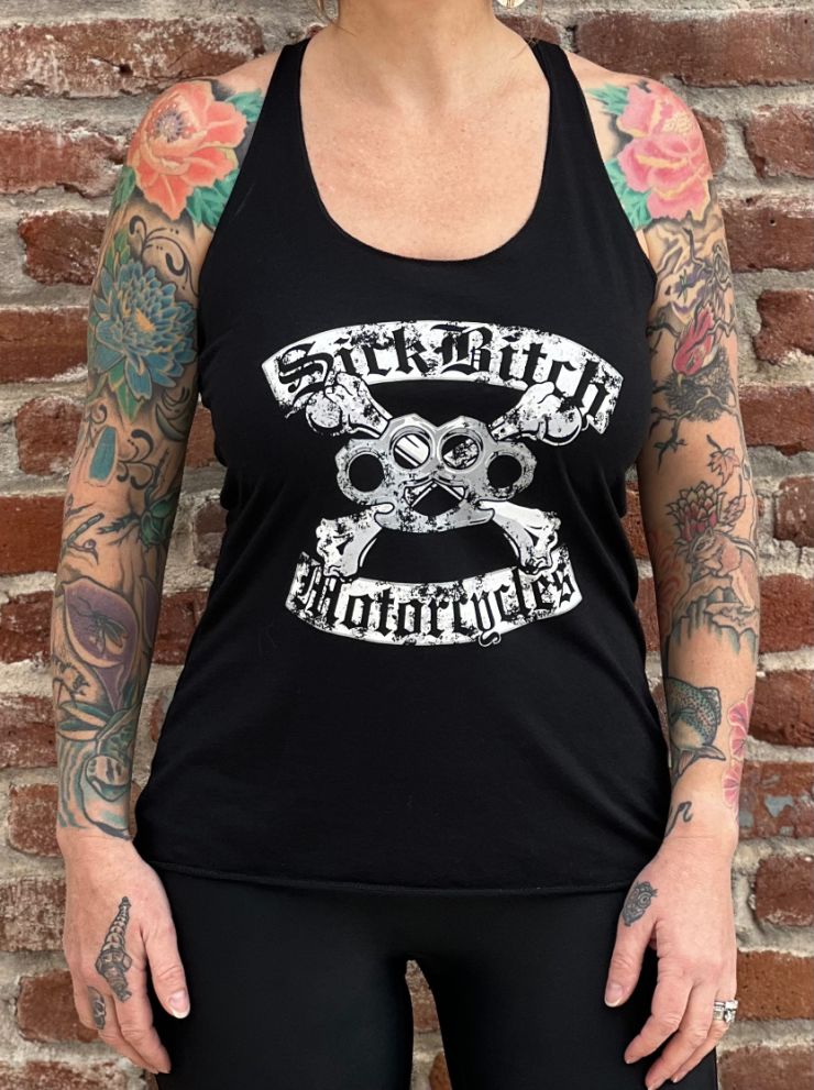 Ladies Brass Knuckle Tank