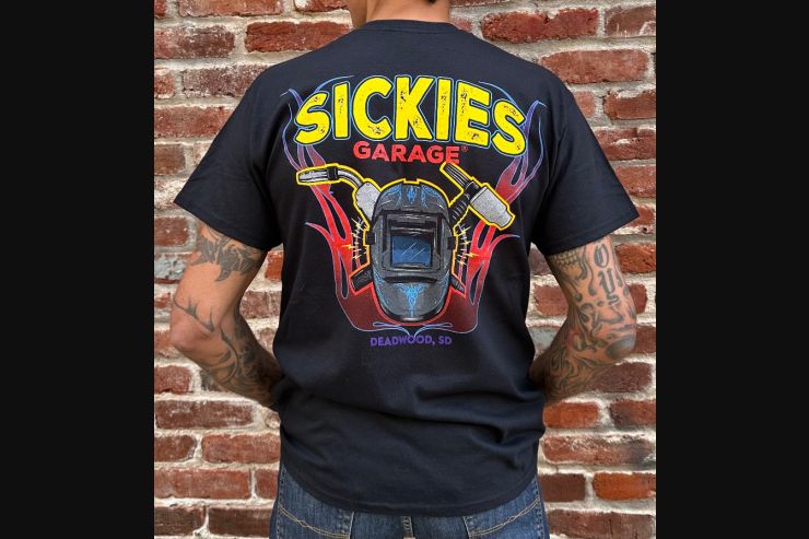 Sickies Garage Weld Tee