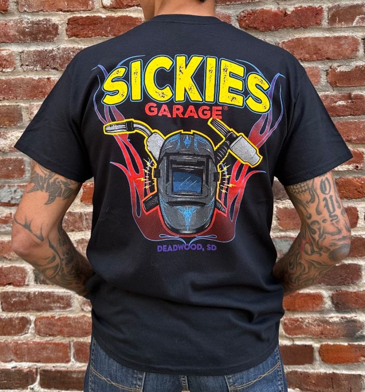 Sickies Garage Weld Tee