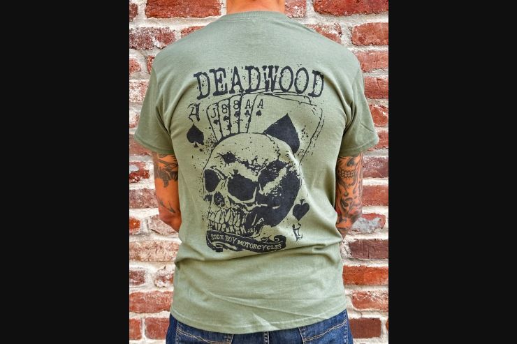 Deadwood Green Ace Tee