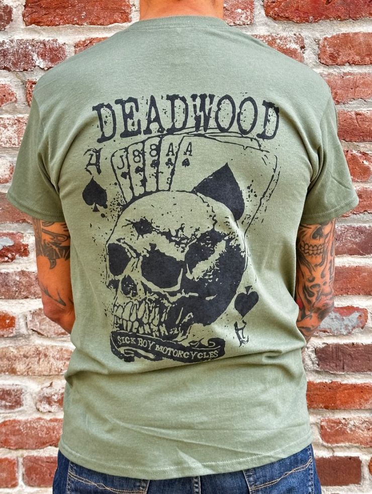 Deadwood Green Ace Tee