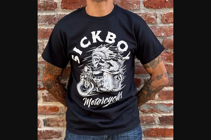 Deadwood Indian Cycle Tee