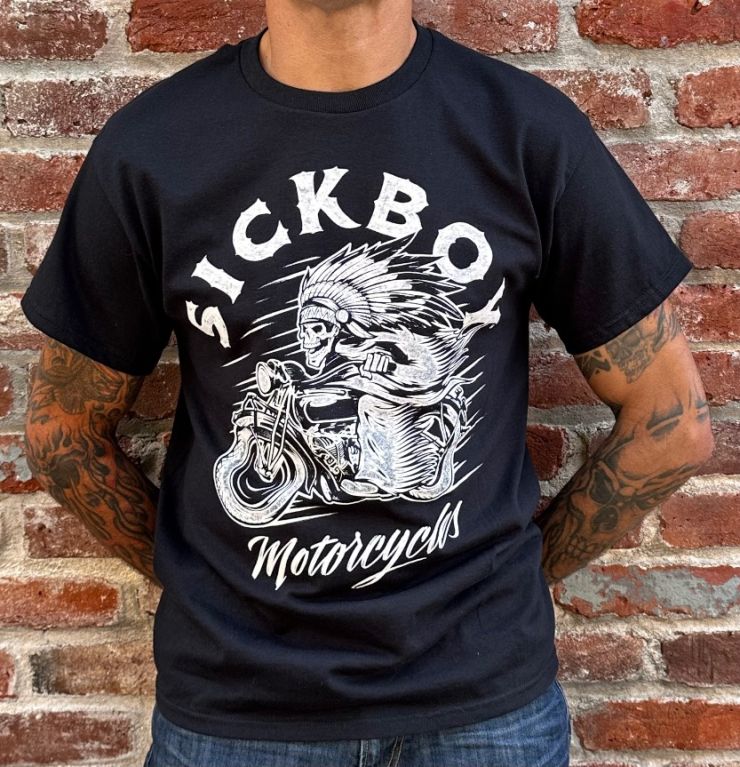 Deadwood Indian Cycle Tee