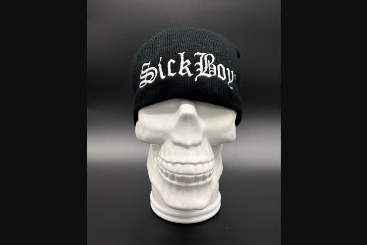 Sick Boy Knit Hat