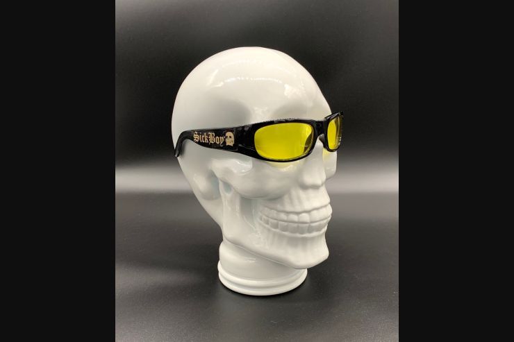Yellow UV Glasses
