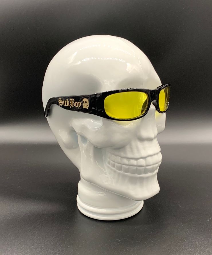 Yellow UV Glasses