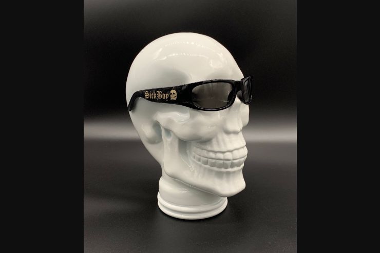 Sick Boy Dark Curved Glasses