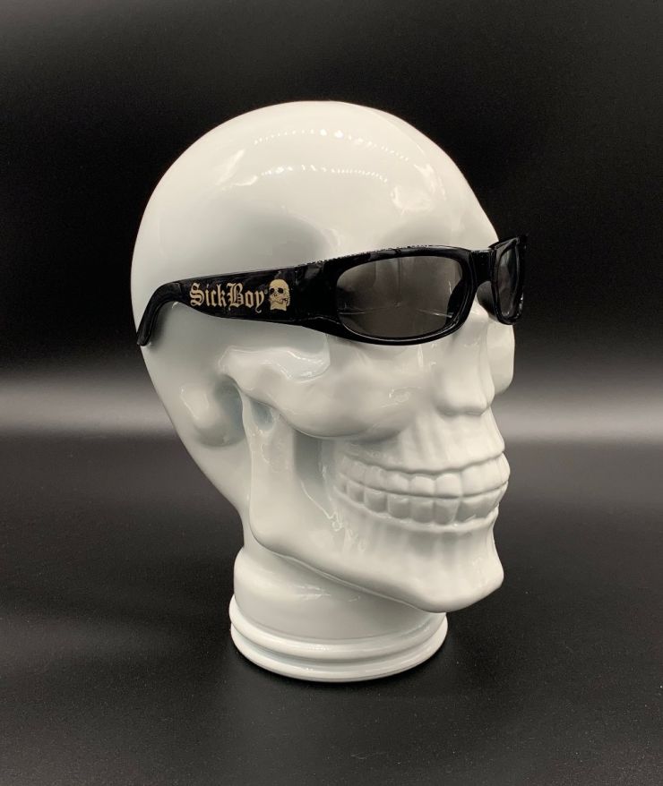 Sick Boy Dark Curved Glasses