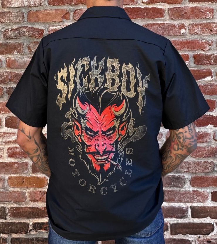Sick Boy Devil Work Shirt