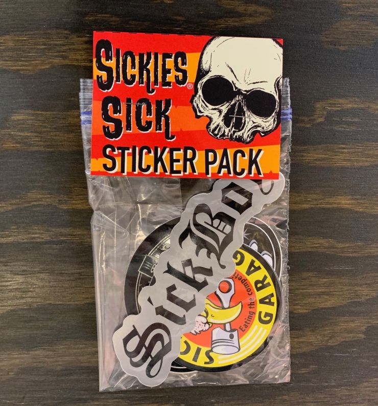 Sickies Sticker Pack