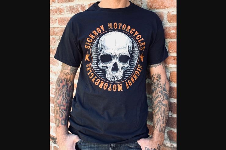 Ride hard or ride home tee