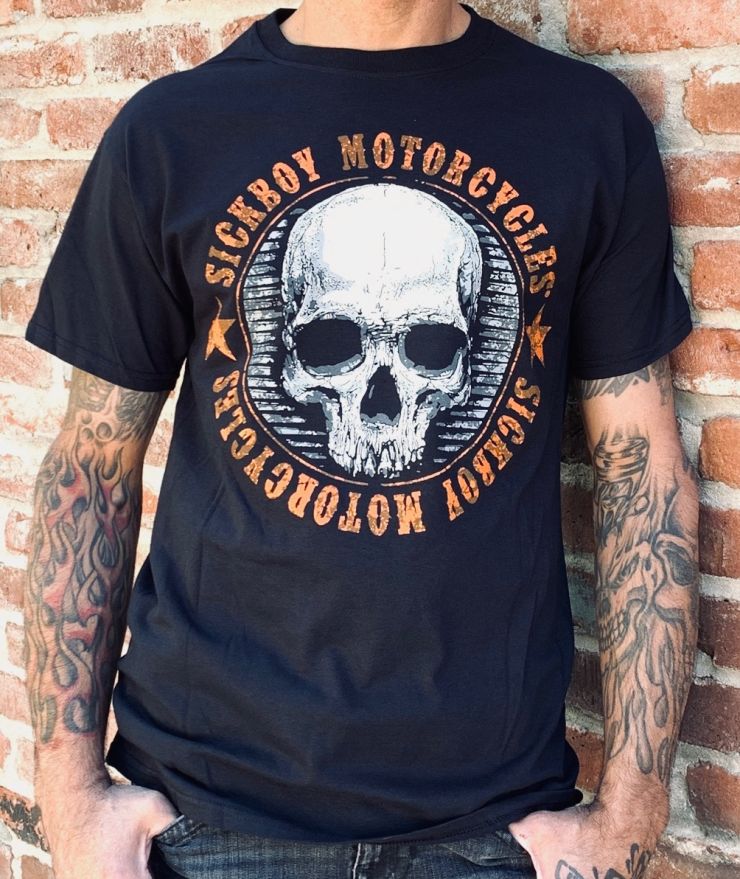 Ride hard or ride home tee