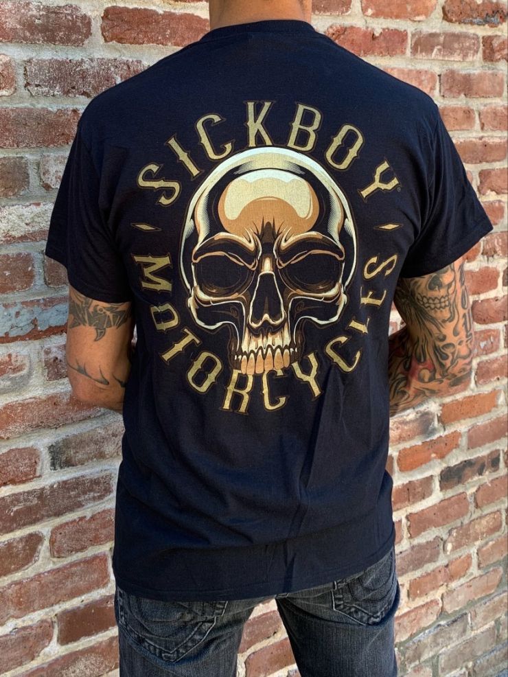 Gold Skull Tee
