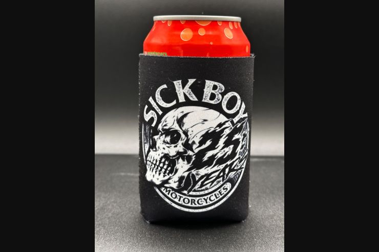 25th Anniversary Koozie 