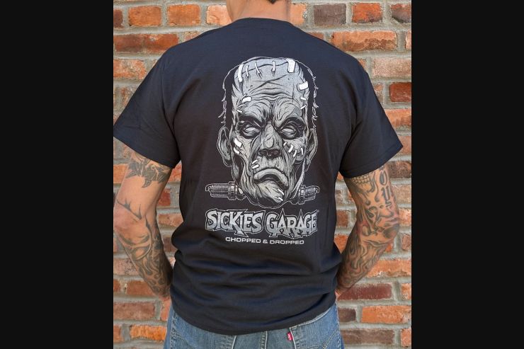 Sickies Frankenstein Tee