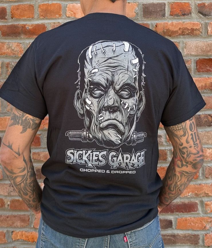 Sickies Frankenstein Tee