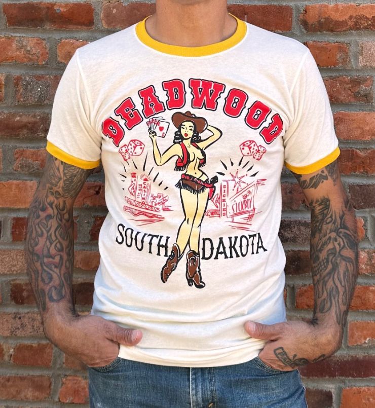 Sick Boy Deadwood Casino Ringer