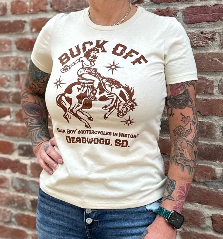 Ladies Buck Off Tee