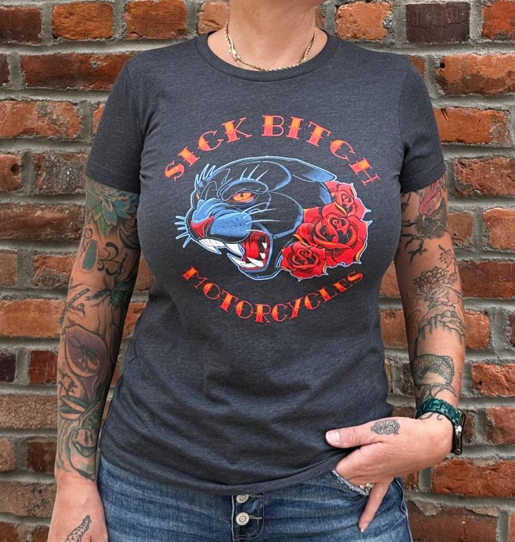 Ladies Panther Tee