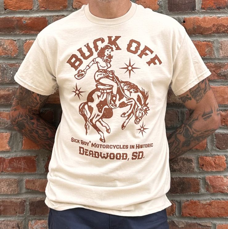 Men's Buck Off Tee