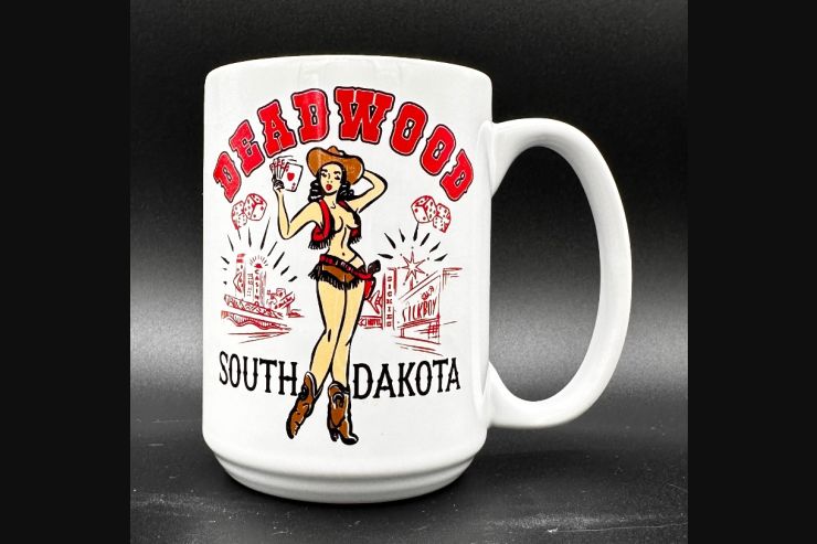 Deadwood Casino Coffee Cup