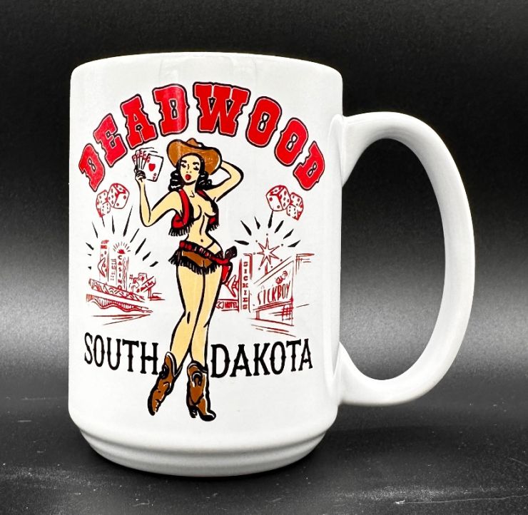 Deadwood Casino Coffee Cup