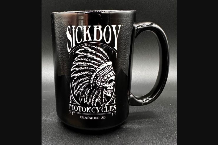Sick Boy Indian Coffee Cup