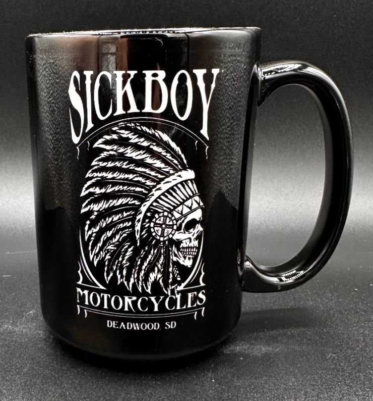 Sick Boy Indian Coffee Cup