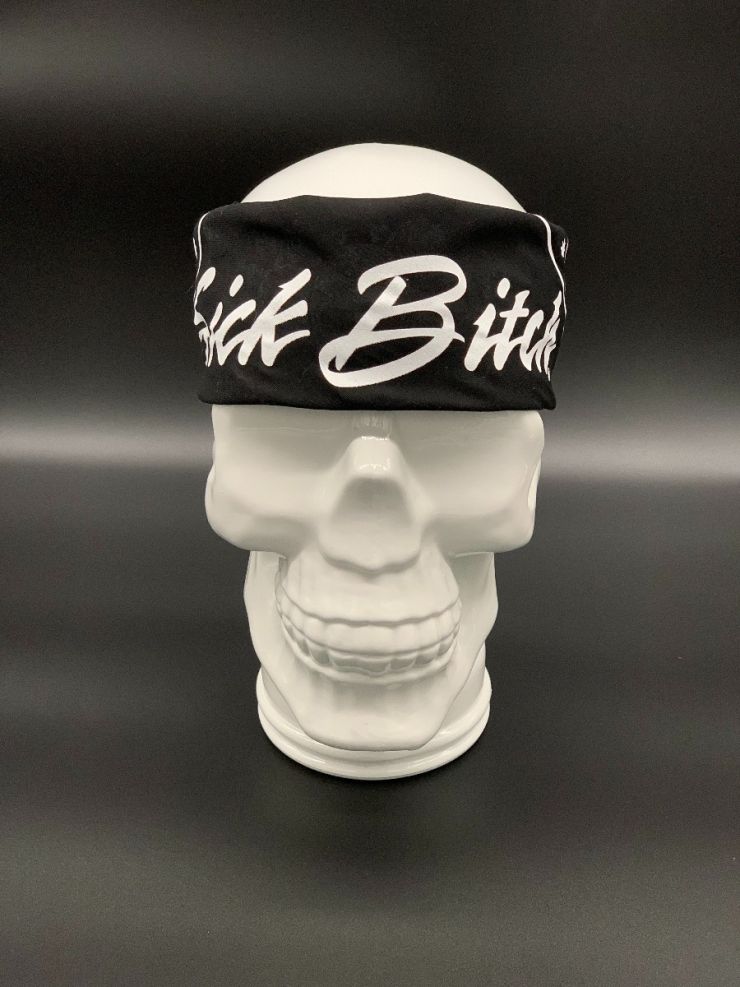 Sick Bitch Paisley Bandana