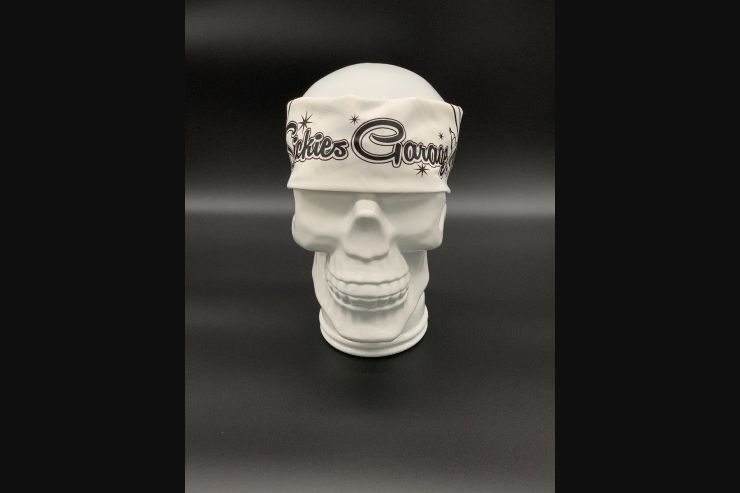 Sickies Garage Paisley Bandana