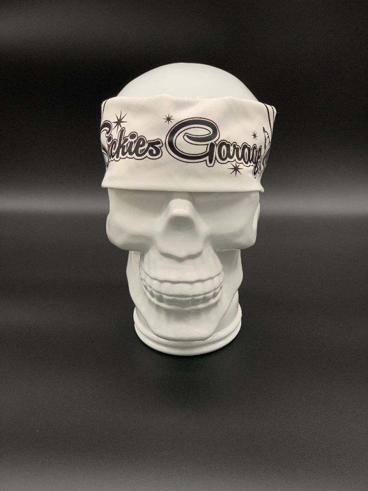 Sickies Garage Paisley Bandana
