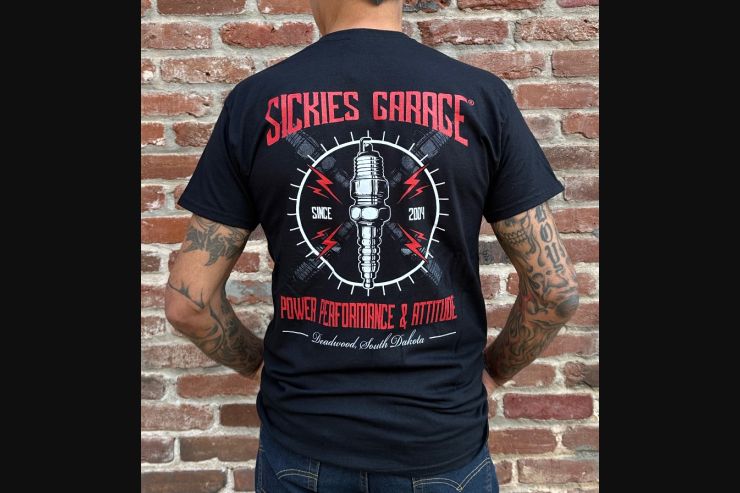 Sickies Garage Power Tee