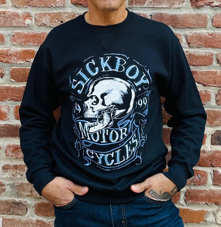 Sick Boy 99 Crew Neck Sweat