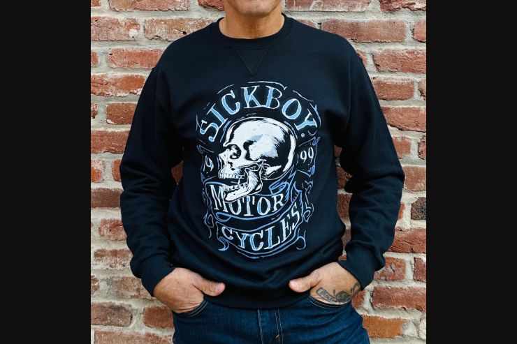 Sick Boy 99 Crew Neck Sweat