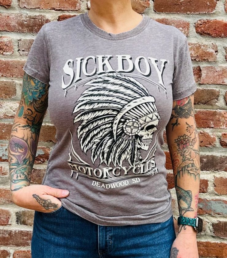 Ladies Indian Zen Tee