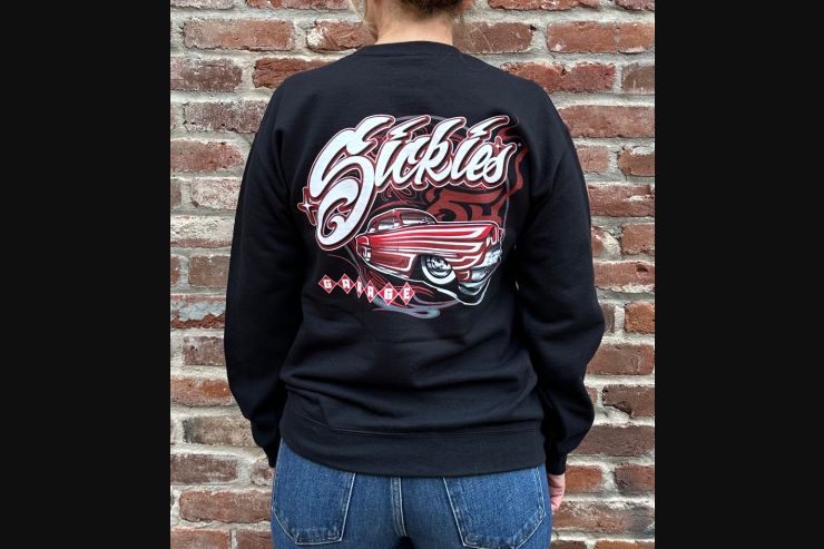 Sickies Garage Car Crew Sweat