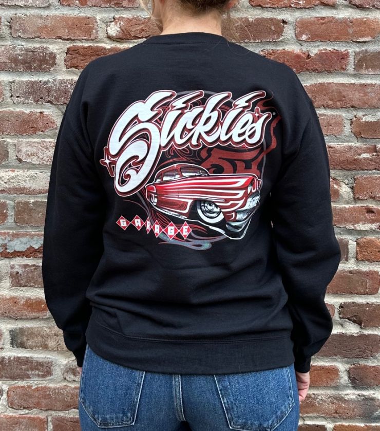 Sickies Garage Car Crew Sweat