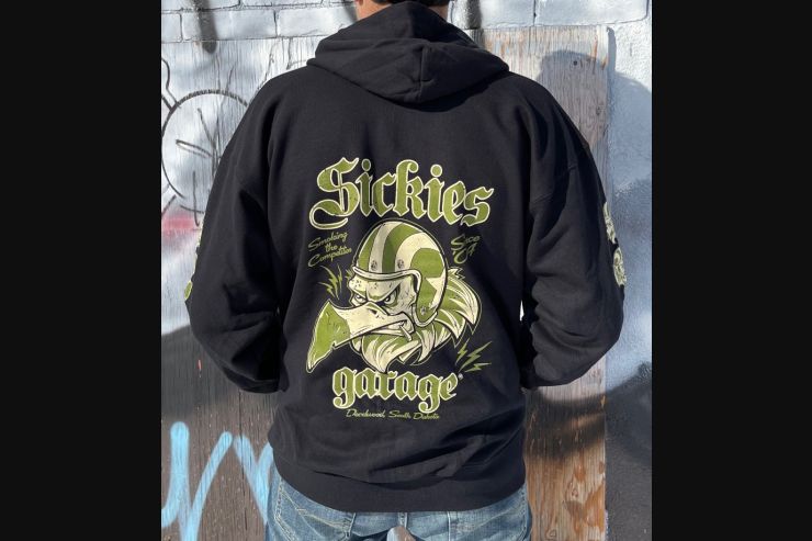 Helmet Vulture Zip Up Sweat