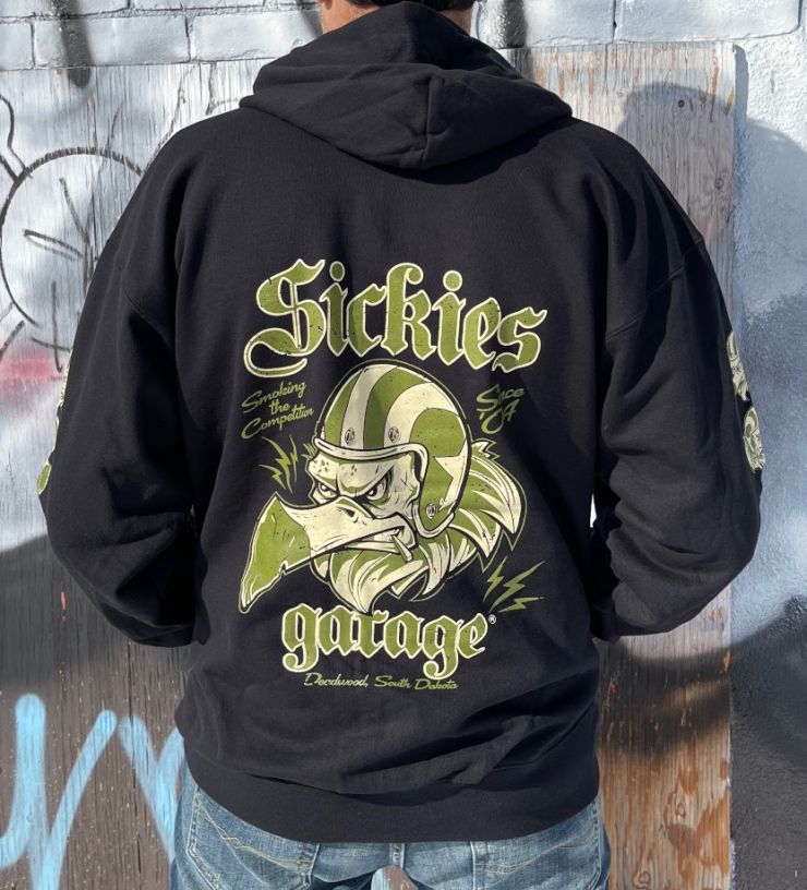 Helmet Vulture Zip Up Sweat