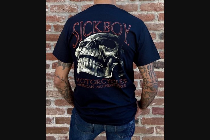Sick Boy AMF Tee