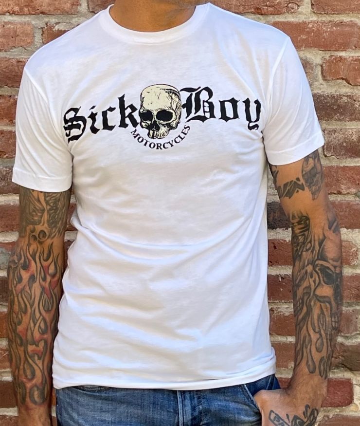 Men's White Dizzy Tee 