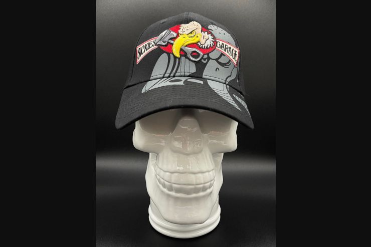 ​Sickies Garage Vulture Fitted Cap