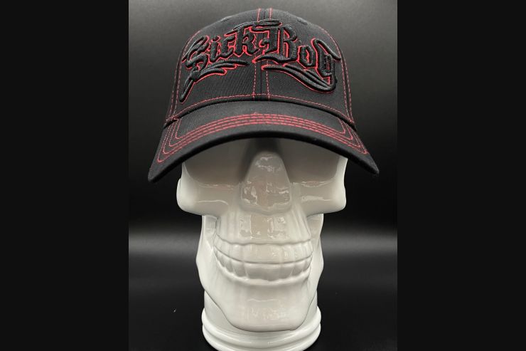 Sick Boy Red Z Fitted Cap