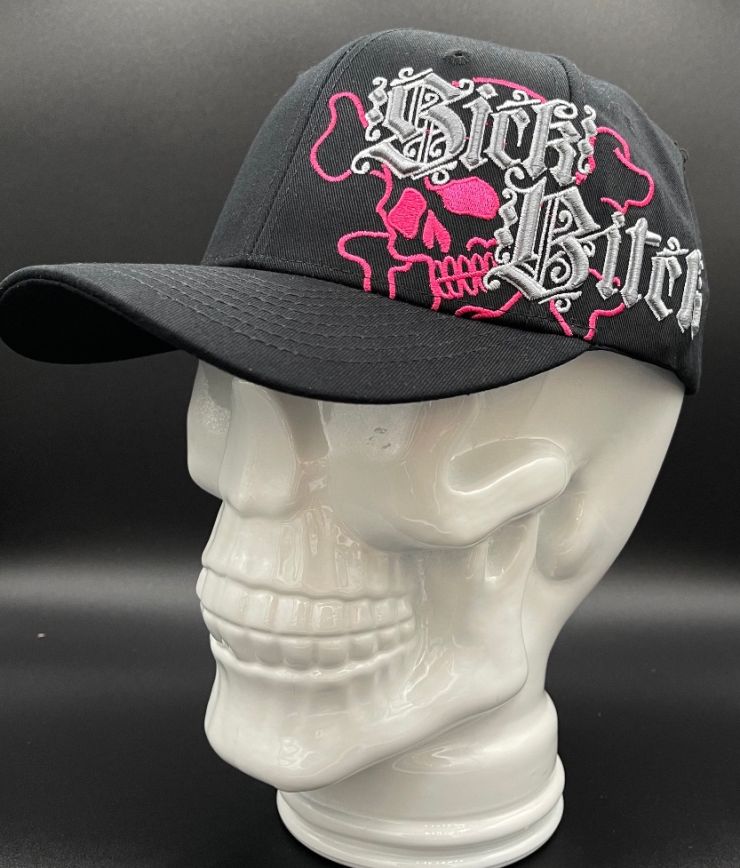 Sick Bitch Black Adjustable Cap