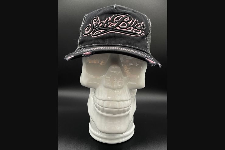Sick Bitch Trucker Cap