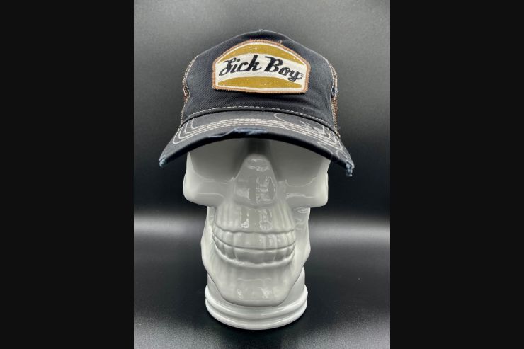 Sick Boy Trucker Baseball Cap